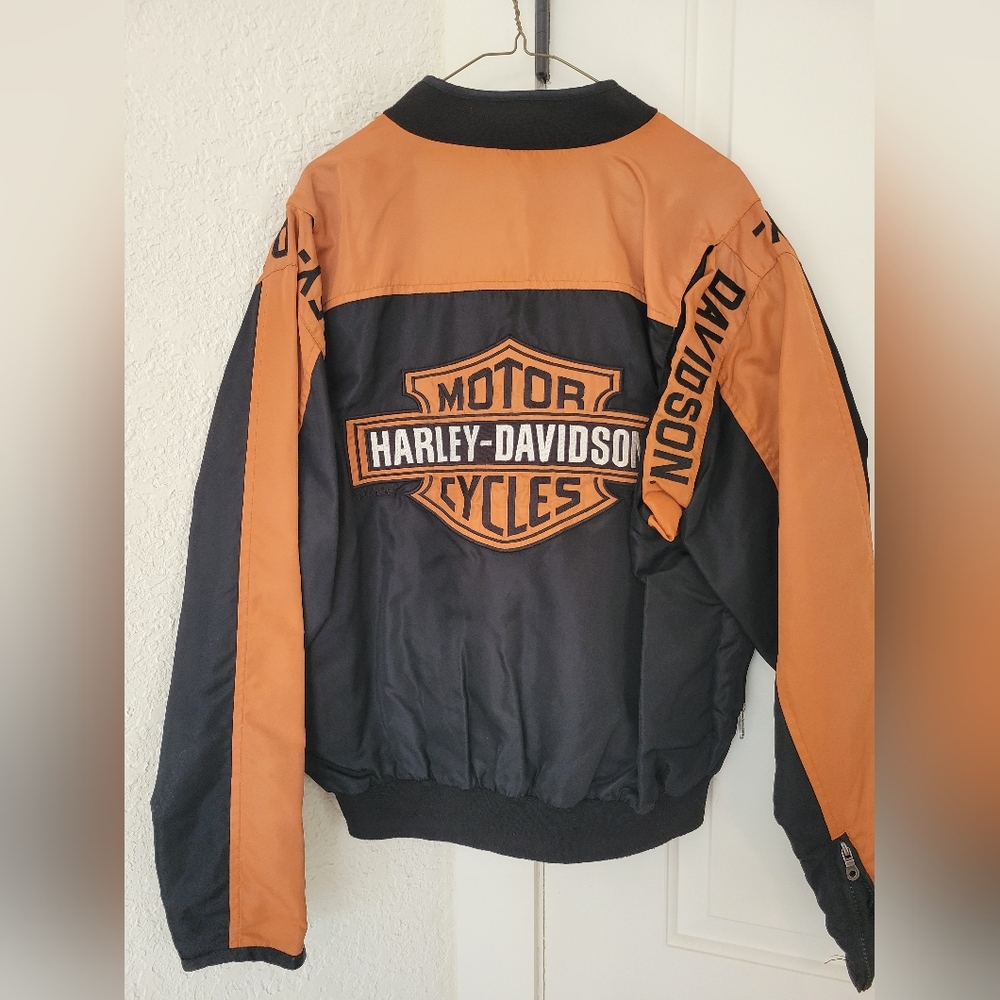 Vintage, Harley Davidson Jacket